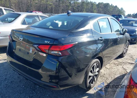 2021 Nissan Versa Sv Xtronic Cvt from USA, damaged, VIN 3N1CN8EV3ML874243
